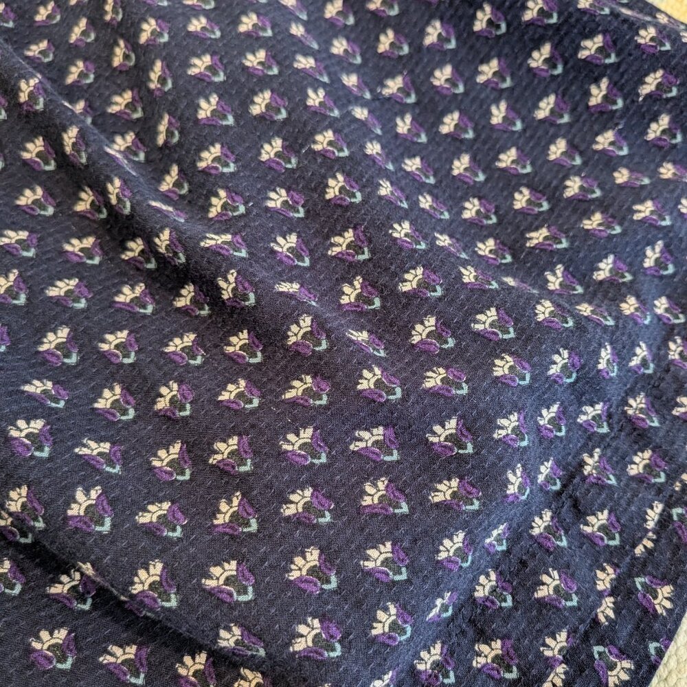 ⭐ Mademoiselle a Soho blue floral dress size 6 months - Picture 2 of 6